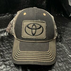 Toyota adjustable hat